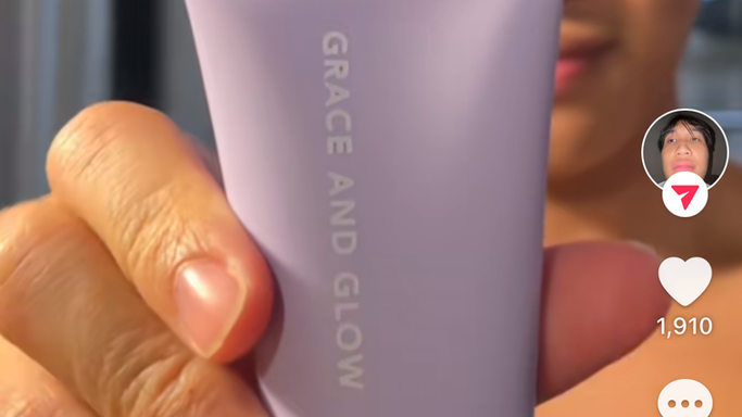 Advertising for Grace and Glow